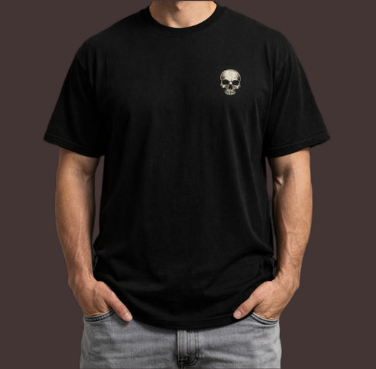 Fearless Skull No Fear No Limits Black