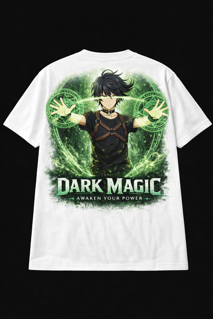 Dark Magic Awaken Your Power (White)