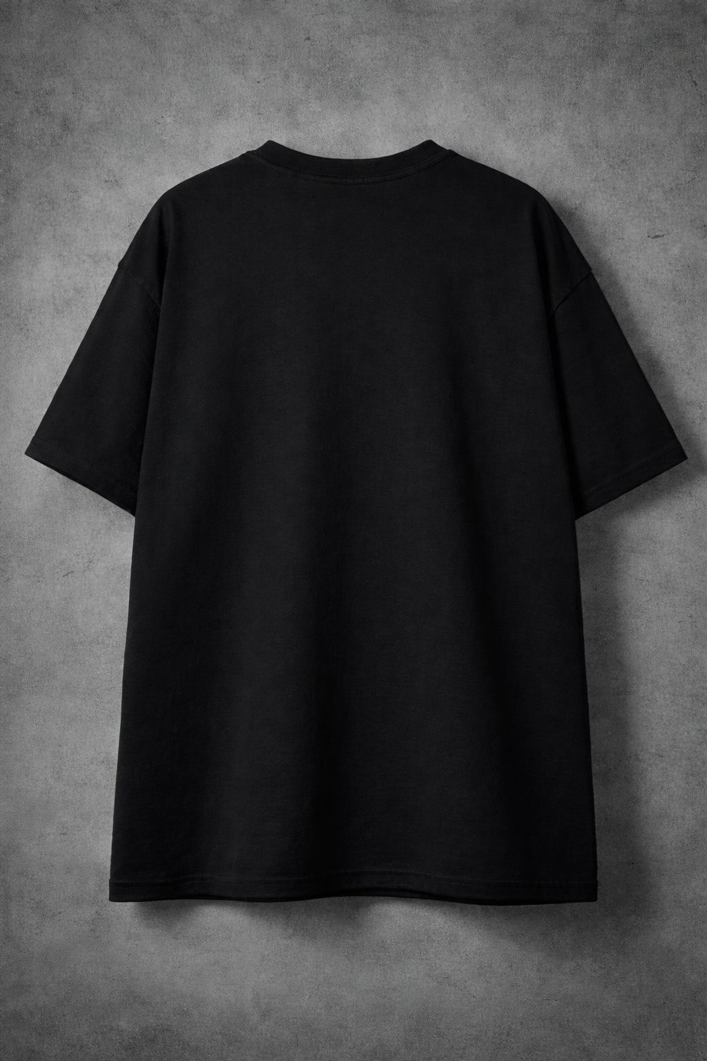 Invincible Drip Oversized Black T-Shirt